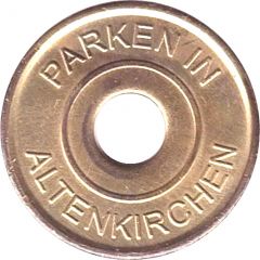 Parking Token - Altenkirchen