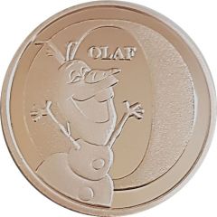 Olaf O - `Disney A-Z`
