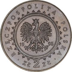 2 Zlotys Pałac Królewski w Łazienkach