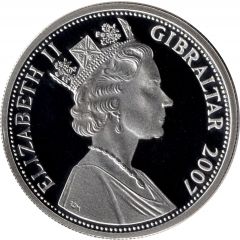 5 Pounds - Elizabeth II Diamond Wedding