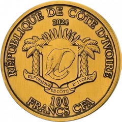 100 Francs King Cobra