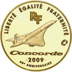 1000 Euros Concorde