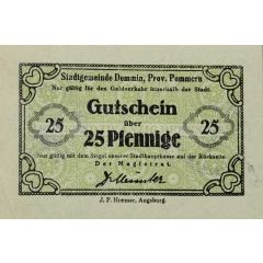 25 Pfennig