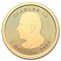 1 Dollar - Charles III GML (Bullion)