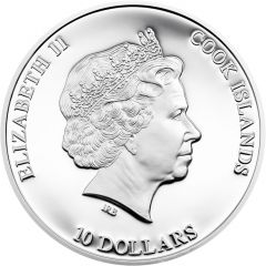 10 Dollars - Elizabeth II Hope Diamond