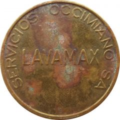 Car Wash Token - Lavamax Occimiano