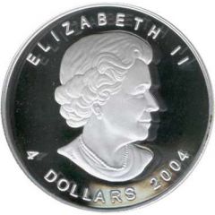 4 Dollars - Elizabeth II Arctic Fox, 1/2 oz