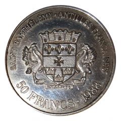 50 Francs / 50 Riksdaler