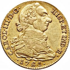 4 Escudos - Carlos III