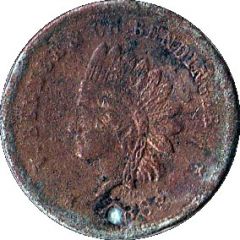 New York Civil War Token - Benner and Bendinger