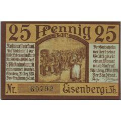 25 Pfennig