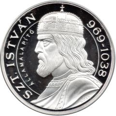Medal - A thousand years old Hungary in memory of establishment of the state