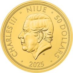 50 Dollars - Charles III Czech Lion