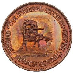 Medal - The Journal-Pioneer Prince Edward Island