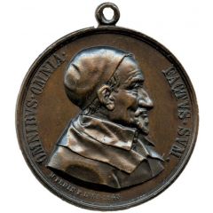 Médaille de la Société de Saint-Vincent-de-Paul, Lyon 1843