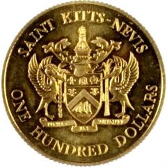 100 Dollars - Elizabeth II Brimstone Hill