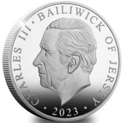 5 Pounds - Charles III Coronation, proof