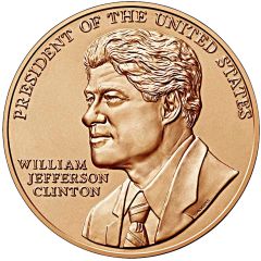 Medal - Inaugurated William Jefferson Clinton, President of the United States