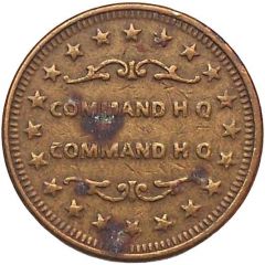 Token - Command HQ Burnaby, British Columbia