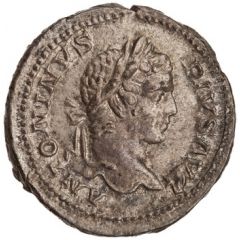 Denarius - Caracalla PONTIF TR P XI COS III PROF