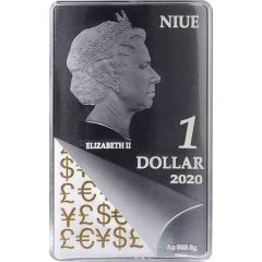 1 Dollar - Elizabeth II Get Rich