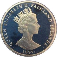 50 Pence - Elizabeth II Birth Princess Elizabeth