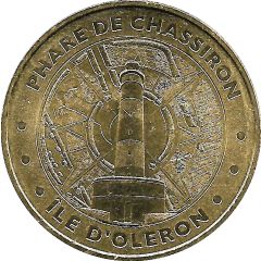Monnaie de Paris Tourist Token - Île d`Oléron Phare de Chassiron