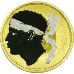 Token - Souvenirs et Patrimoine Corsica - Tête de Maure