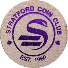Token - Stratford Coin Club Ontario