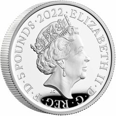 5 Pounds - Elizabeth II Harry Potter, Silver Proof