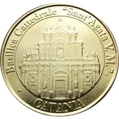 Token - Catania Basilica Catedrale Sant`Agata V.M.
