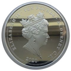 10 Pounds - Elizabeth II 75th Anniversary VE-Day