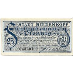 25 Pfennig