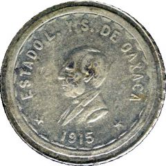 2 Pesos Provisional Government