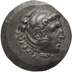 Tetradrachm In the name of Alexander III, Temnos