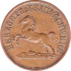 1 Pfennig - William