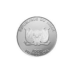 1000 Francs Fennec