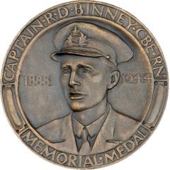 Medal - George VI Binney Award Medal