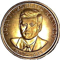 Token - John Fitzgerald Kennedy