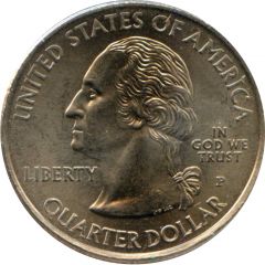 1/4 Dollar `Washington Quarter` District of Columbia