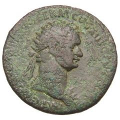 Dupondius - Domitian S C