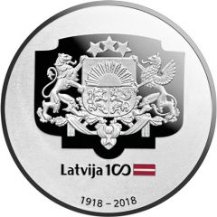 5 Euro Coats of Arms Coin
