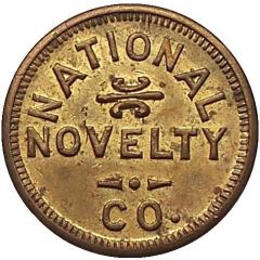 5 Cents - National Novelty Co. Toronto, Ontario