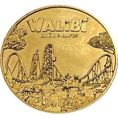 Monnaie de Paris Tourist Token - Walibi Rhône-Alpes Mystic