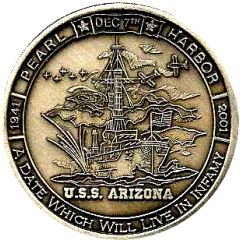 Havasu Dollar - London Bridge Rotary Club - Pearl Harbor Lake Havasu City, Arizona