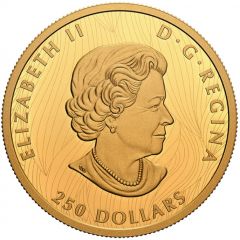 250 Dollars - Elizabeth II Bold Bison
