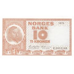 10 Kroner 1948-1976, Michelsen & shipping