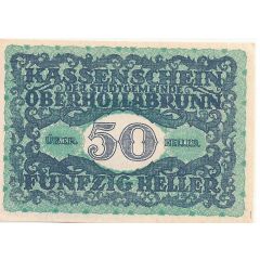 50 Heller Oberhollabrunn