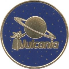 Jeton touristique - Monnaie de Paris - Vulcania - Espace