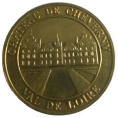 Token - Médaille et Patrimoine Val de Loire - Château de Cheverny